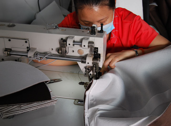 專業(yè)的手工縫紉